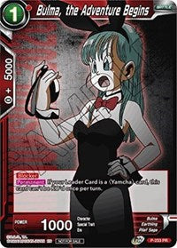 Bulma, the Adventure Begins (P-233) [Promotion Cards] Sale