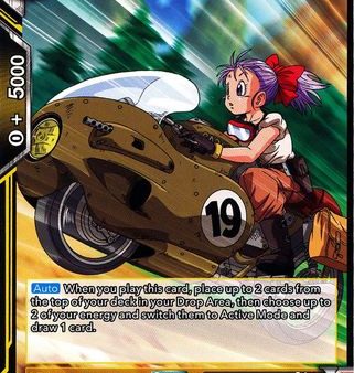 Explorer Bulma [BT4-093] For Sale