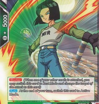 Energy Guard Android 17 [TB1-054] Online now