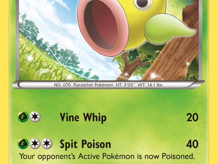 Weepinbell (2 111) [XY: Furious Fists] Cheap