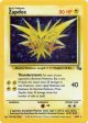 Zapdos (15 62) [Fossil Unlimited] Supply