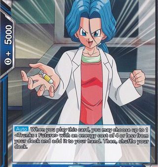 Bulma, Supporter of the Future [BT2-045] For Sale