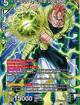 Android 16, Limiter Disengaged (BT14-149) [Cross Spirits] on Sale