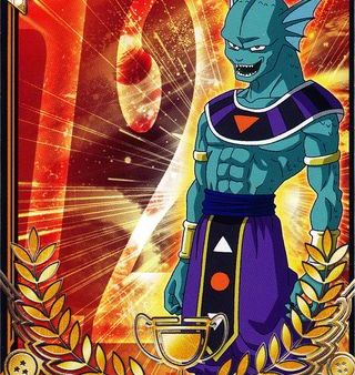 DBSCG Championship 2019 Warrior (Merit Card) - Universe 12  Giin  (12) [Tournament Promotion Cards] Hot on Sale