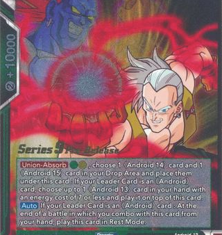 Android 13, Red Ribbon Raider (BT9-044) [Universal Onslaught Prerelease Promos] For Cheap