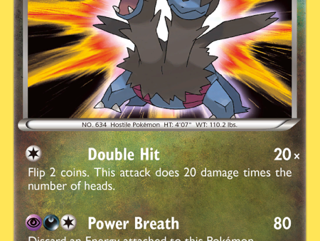 Zweilous (85 114) [XY: Steam Siege] Cheap