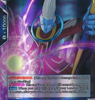 Whis, Judge of the Gods [BT1-043] For Discount