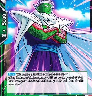 Indomitable Link Piccolo (Starter Deck - The Guardian of Namekians) [SD4-03] Online now