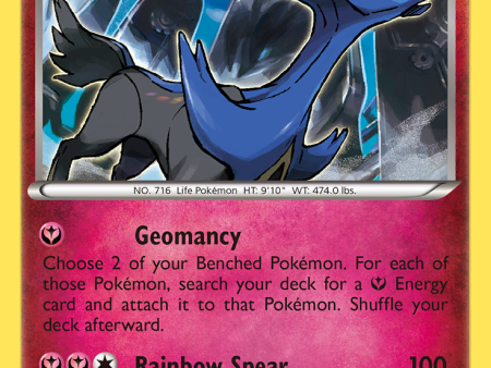 Xerneas (81 114) [XY: Steam Siege] Online now