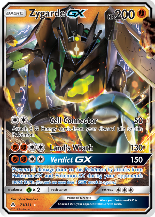 Zygarde GX (73 131) [Sun & Moon: Forbidden Light] Online