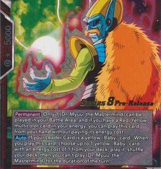 Dr.Myuu, the Mastermind [BT8-016_PR] Cheap