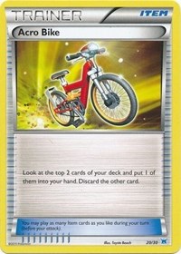 Acro Bike (20 30) [XY: Trainer Kit 2 - Latios] Fashion