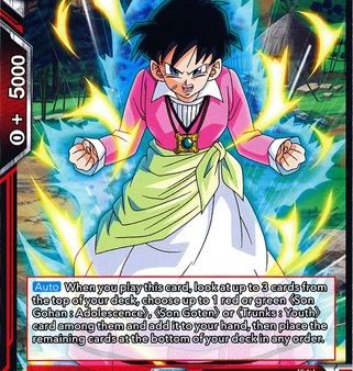 Exalted Trio Videl [BT7-014] For Cheap