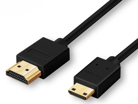 5M Mini HDMI to HDMI Cable V1.4 3D with Ethernet 4K HD 1080p Tablet Smart Phone Cheap