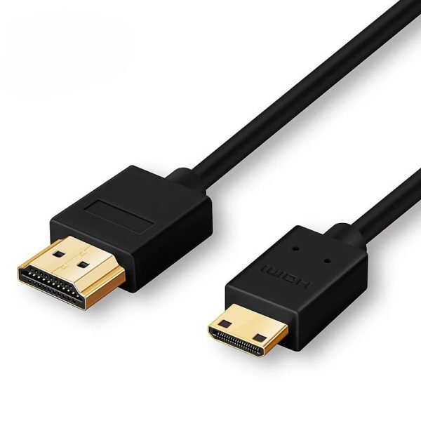 5M Mini HDMI to HDMI Cable V1.4 3D with Ethernet 4K HD 1080p Tablet Smart Phone Cheap