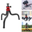 Hridz 360 Degree Flexible Octopus Portable Tripod Heavy Duty Ball Head Stand for GoPro DSLR Camera Discount