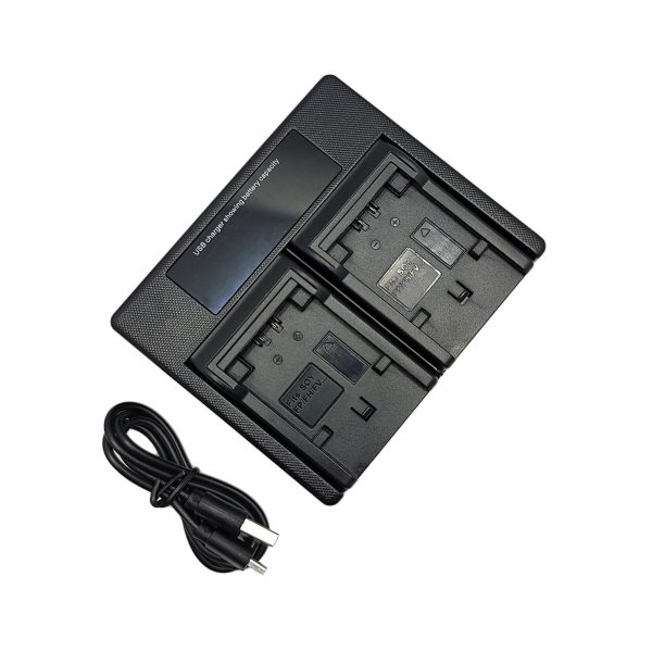 Hridz NP-FV50 Battery Charger for Sony FV50 FV60 FV70 Battery HDR-XR150 XR160 XR260V XR350 XR550 on Sale