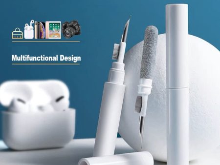 Bluetooth Earphone Cleaner Kit for Airpods Pro 3 2 Earbuds Case Cleaning Tool Brush Pen Online Sale