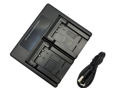 Hridz BX1 Dual LCD Charger for Sony RX100 Batteries and Hridz NP-BX1 Battery For Discount