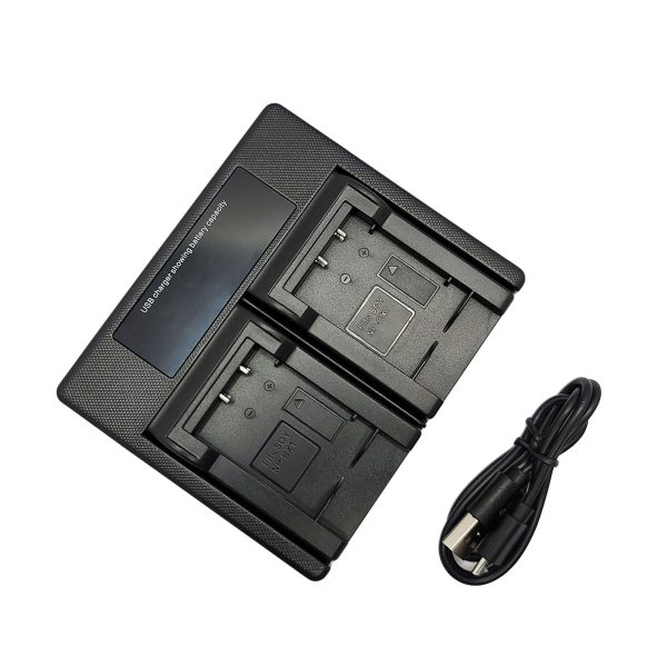 Hridz BX1 Dual LCD Charger for Sony RX100 Batteries and Hridz NP-BX1 Battery For Discount