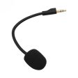 Hridz 3.5mm Microphone for Logitech G Pro X Headphones Steelseies Headphones For Cheap