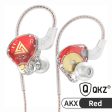 QKZ AKX HIFI Heavy Bass In-Ear Earphones With Mic IEM Level 3.5mm Headphone DMX Online Sale