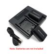 Hridz NP-FV50 Battery Charger for Sony FV50 FV60 FV70 Battery HDR-XR150 XR160 XR260V XR350 XR550 on Sale