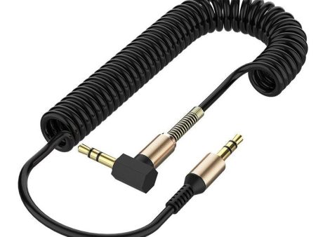 3.5MM 2m Gold Plated Jack AUX Audio Cable Male to Male For Phone Car Speaker MP4 Headphone For Discount