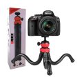 Hridz 360 Degree Flexible Octopus Portable Tripod Heavy Duty Ball Head Stand for GoPro DSLR Camera Discount