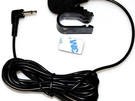 Car Audio Microphone 3.5mm Clip Jack Plug Mic Stereo Mini Wired External Microphone For Auto DVD Radio Professionals Online Sale