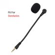 Hridz 3.5mm Microphone for Logitech G Pro X Headphones Steelseies Headphones For Cheap