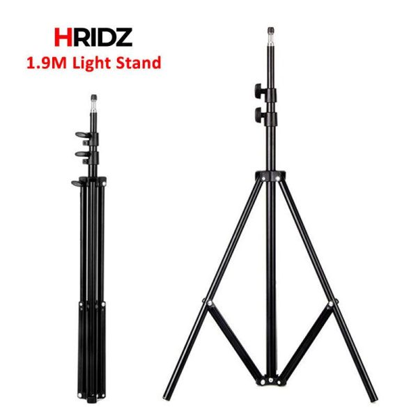 8Pcs 190cm Light Stands with 1 4  Adapter for Photography light Discount