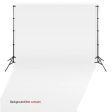 Heavy Duty Backdrop Support System 2.6m*3m for Photography Background Video Studio For Cheap