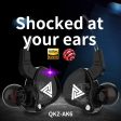 QKZ AK6 In Ear Earphone 6-Dynamic Driver Unit Headphone With Mic HIFI Headset For Discount