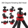 Hridz 360 Degree Flexible Octopus Portable Tripod Heavy Duty Ball Head Stand for GoPro DSLR Camera Discount