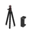 Hridz Flexible Octopus Tripod Portable Outdoor with Ball Head for Camera Phone Hot on Sale