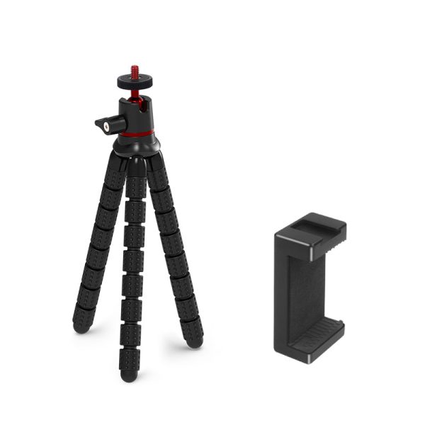 Hridz Flexible Octopus Tripod Portable Outdoor with Ball Head for Camera Phone Hot on Sale