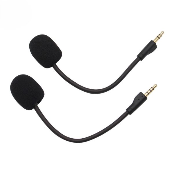 Hridz 3.5mm Microphone for Logitech G Pro X Headphones Steelseies Headphones For Cheap