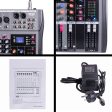 Hridz 16 Channels Audio Sound Mixer Mixing DJ Console USB with 48V Phantom Power Online now