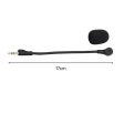 Hridz 3.5mm Microphone for Logitech G Pro X Headphones Steelseies Headphones For Cheap