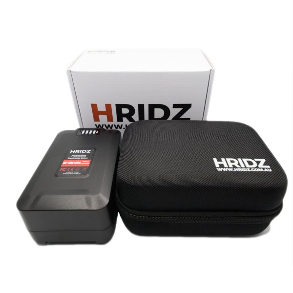 HRIDZ V-Mount V-Lock VM-BP148 Battery – 148Wh 14.8V 10000mAh for Studio Video Production Online Sale