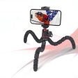 Hridz Flexible Octopus Tripod Portable Outdoor with Ball Head for Camera Phone Hot on Sale