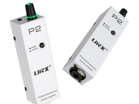 URX Powerplay P2 In-Ear Monitor Amplifier with XLR, TRS Input Discount