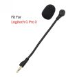 Hridz 3.5mm Microphone for Logitech G Pro X Headphones Steelseies Headphones For Cheap