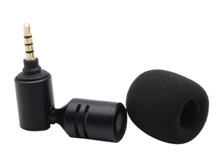 HRIDZ Portable Mini Microphone 3.5mm Stereo Type-C Flexural Bendable Mic Discount