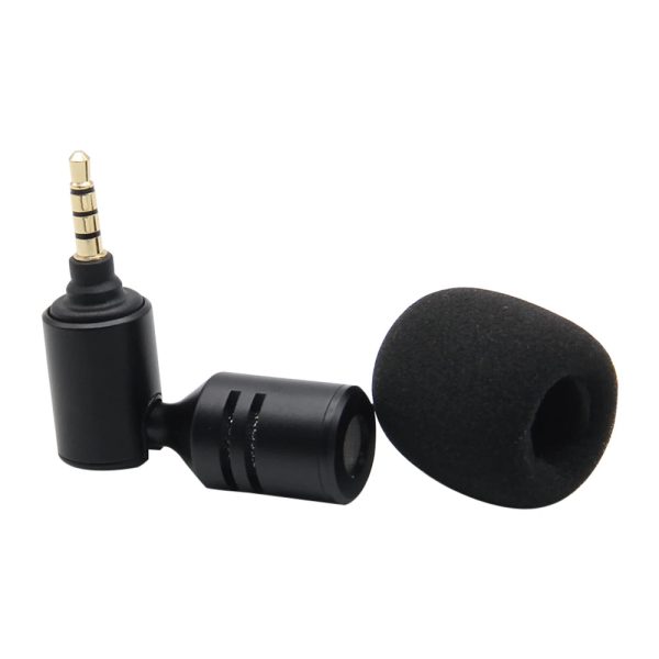 HRIDZ Portable Mini Microphone 3.5mm Stereo Type-C Flexural Bendable Mic Discount