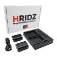 Hridz NP-FV50 Battery & Charger Pack for Sony FV50 FV60 FV70 HDR-XR150 XR160 XR260V XR350 XR550 Online