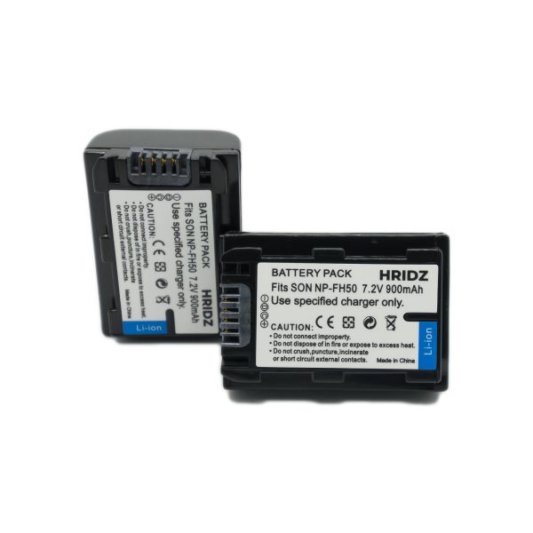 Hridz FH50 Battery for Sony NP-FH50 Cyber-Shot DSC Cameras Discount