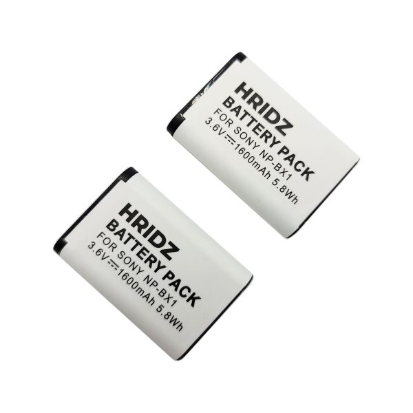 Hridz 1600mAh NP-BX1 Rechargeable Li-ion Battery for Sony RX100 Series Online