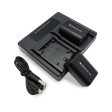 Hridz NP-FV50 Battery & Charger Pack for Sony FV50 FV60 FV70 HDR-XR150 XR160 XR260V XR350 XR550 Online